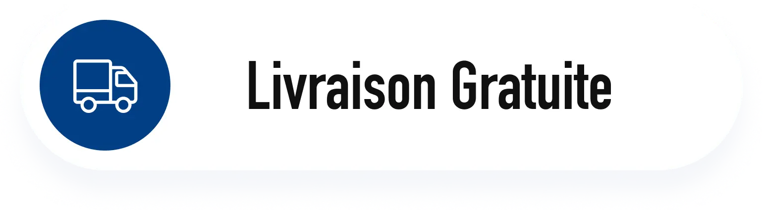 livraison gratuite