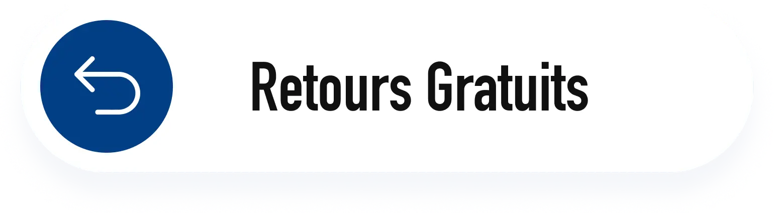 retours gratuits